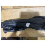 PawHut Elevated Dog Bed with Removable Canopy, Outdoor Dog Cot with UV Protection Canopy Shade, 36 inch Large Pet Bed for Camping, Gray