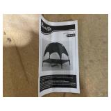 PawHut Elevated Dog Bed with Removable Canopy, Outdoor Dog Cot with UV Protection Canopy Shade, 36 inch Large Pet Bed for Camping, Gray