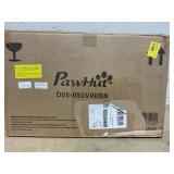 PawHut 4 Levels Cat Steps with Scratching Posts for High Bed, Sofa, Brown