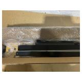 HOMCOM Work Bench Tool Stand with Adjustable Height and Angle, Carpenter Saw Table with 4 Clamps, Steel Frame, 220lbs Capacity