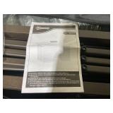 Outsunny 11x11 Outdoor Canopy, Portable Gazebo with Zipper Netting & Carry Bag Perfect for Backyard, Patio, Garden, Camping, Dark Gray