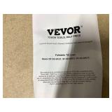 VEVOR 41-Inch Solar Panel Mounting Brackets, 0 to 90° Adjustable Tilt Mount Brackets Support 100-300W Solar Panels, Lightweight Aluminum Brackets with Folding Tilt Legs for RV, Roof, Boat, Off-Grid