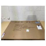 AmazonBasics 36x48" Magnetic Framed Dry Erase Board - White