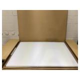 AmazonBasics 36x48" Magnetic Framed Dry Erase Board - White