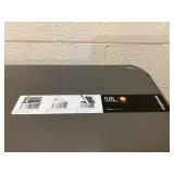 simplehuman 58 Liter / 15.3 Gallon Rectangular Dual Compartment Recycling Step, Brushed Stainless Steel with Soft-Close Plastic Lid Kitchen Trash Can