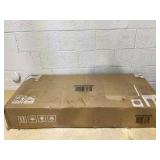 Buffet Cabinet with Storage, Wood Console Table with Open Compartment, 2 Doors Cabinet with Adjustable Shelf, Credenzas for Living Room, Kitchen Sideboards for Home Coffee Bar (Gray)