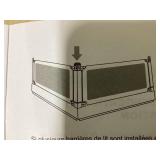 BABY JOY Bed Rail for Toddlers, 77