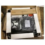 Costway 3-Piece Dining Table Set Wooden Square Kitchen Table for 2 People (Maybe Missing Hardware)