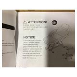 Costway 73 Inch Massage Bed Facial Chair Set 3-Section Convertible Tattoo Esthetician Chair (USED, Maybe Missing Parts or Pieces. Maybe Missing Hardware)