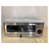 GoPlus Kitchen Commercial Pizza Oven Stainless Steel Pan  (Slightly Used)