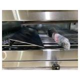 GoPlus Kitchen Commercial Pizza Oven Stainless Steel Pan  (Slightly Used)