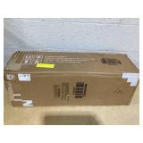 HONEY JOY 5-in-1 Pack and Play with Bassinet, Infant Nursery Center Pack and Play w/Newborn Cradle & Hanging Toys, Diaper Storage Bag, Music, Carry Bag, Portable Baby Playard w/Changing Station (Blue)