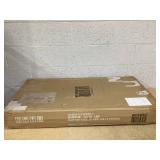 Costway 14-Position Adjustable Cushioned Floor Chair, Light Pink