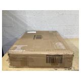 Costway Wooden Cat Litter Box Enclosure with Drawer Side Table Furniture 76 x 53 x 74cm (overall dimensions)