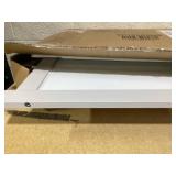 Costway Foldable Easel for Kids 3-in-1 Double-sided Art Easel with Chalkboard