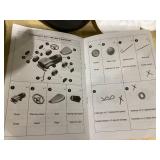 Costway Kids Ride On Car with Under-seat Storage Space for 18-36 Months Boys and Girls (USED, Missing Hardware. Missing Parts Or Pieces)