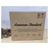 American Standard 4000.101.020 Cadet 3 Flowise 1.28 Gpf 12-inch Rough In Toilet Tank for Concealed Trap Bowl, White