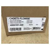 American Standard 4000.101.020 Cadet 3 Flowise 1.28 Gpf 12-inch Rough In Toilet Tank for Concealed Trap Bowl, White