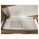 Sunvivi 22 Qt Roaster Oven with Removable Pan, Electric Turkey Roaster with Self-Basting Glass Lid, Silver