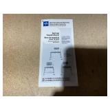 Medline Transfer Bench for Bathtubs and Showers, Adjustable Shower Bench and Bath Seat For Seniors and adults, Slip-resistant Feet, Heavy-Duty 400 lb. Weight Capacity, Tool-Free Assembly