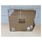 Ergode Adjustable Sunshade Inflatable Pool Float with Cup Holders and Compact Design