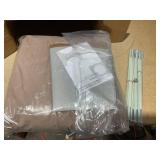 Ergode Adjustable Sunshade Inflatable Pool Float with Cup Holders and Compact Design