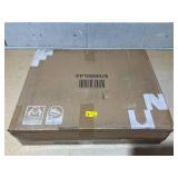 COSTWAY 23 Inches Electric Fireplace Insert, 750W/1500W Fireplace Heater with Remote Control, Adjustable Flame Color & Brightness, 1H-8H Timer, Thermostat and Overheat Protection Log