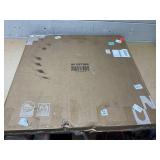 Costway Round Outdoor Dining Table 36-in W x 36-in L with Umbrella Hole