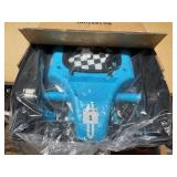 Costway 4-in-1 Baby Walker Foldable Activity Push Walker Adjustable Blue