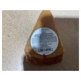 LOT OF 21 THRESHOLD UNSCENTED Apple Pie Slice Wax Figural Candles