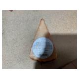 LOT OF 10 THRESHOLD UNSCENTED Pumpkin Pie Slice Wax Figural Candle