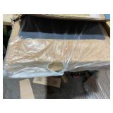 Costway Adjustable 14 Position Floor Chair Folding Lazy Gaming Sofa Chair Cushioned Tan