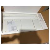 Costway 4-Cube Bookcase 3-Tier Bookshelf with Dual Anti-Tipping Kits and 2 Cabinets