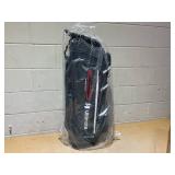 Costway Lightweight Golf Cart Bag with 15 Way Top Divider Individual Putter Well Cooler Bag Red