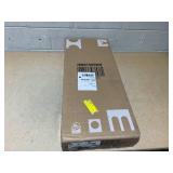 Costway - Bathroom Floor Cabinet Free-Standing Side Storage Organizer w/ 4 Drawers - White