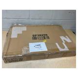 GYMAX Wall Mounted Basketball Hoop, 36" x 24" Shatterproof Backboard and 18 Inch Rim, Mini Basketball Hoop Indoor Outdoor for Home Door Youth Adults