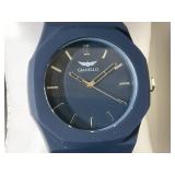 Gianello Mens Metropolitan 40 Polycarbonate Link Watch Navy