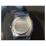 Gianello Mens Metropolitan 40 Polycarbonate Link Watch Navy