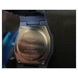 Gianello Mens Metropolitan 40 Polycarbonate Link Watch Navy