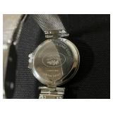 Laura Ashley Womens Watch set Silver 5pc