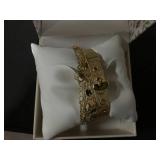 Laura Ashley Womens Watch set Gold 5pc