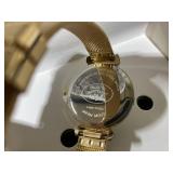 Laura Ashley Womens Watch set Gold 5pc