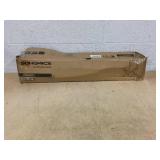 SONGMICS Oversized Lumbar Support Camping Chair, Heavy-Duty Outdoor Folding Chair Comfortable, Padded, Glamping, Cooler Bag, Weight Capacity 450 lb, Slate Gray UGCB066G01