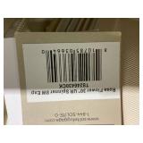 Thalia Sodi 30" Hardcase Rose Flower Spinner Luggage Suitcase Expandable White