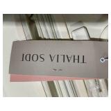 Thalia Sodi 30" Hardcase Rose Flower Spinner Luggage Suitcase Expandable White