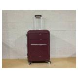 Samsonite - Outline Pro Medium Spinner Suitcase - Mars Red Product Width 24 inches Height: 12 inches