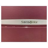 Samsonite - Outline Pro Medium Spinner Suitcase - Mars Red Product Width 24 inches Height: 12 inches