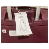 Samsonite - Outline Pro Medium Spinner Suitcase - Mars Red Product Width 24 inches Height: 12 inches