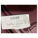 Samsonite - Outline Pro Medium Spinner Suitcase - Mars Red Product Width 24 inches Height: 12 inches