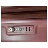 Samsonite - Outline Pro Medium Spinner Suitcase - Mars Red Product Width 24 inches Height: 12 inches